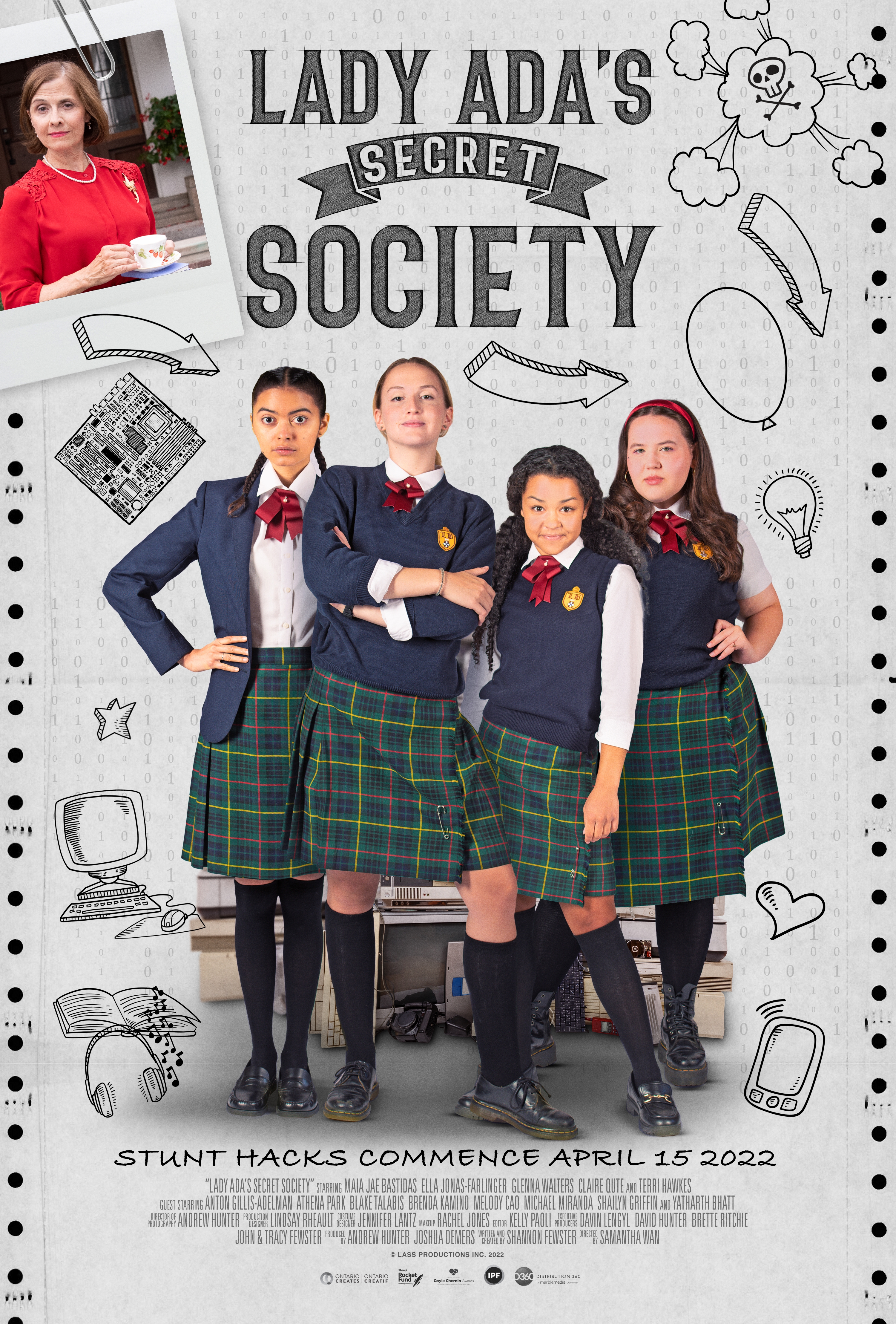 Lady Ada's Secret Society